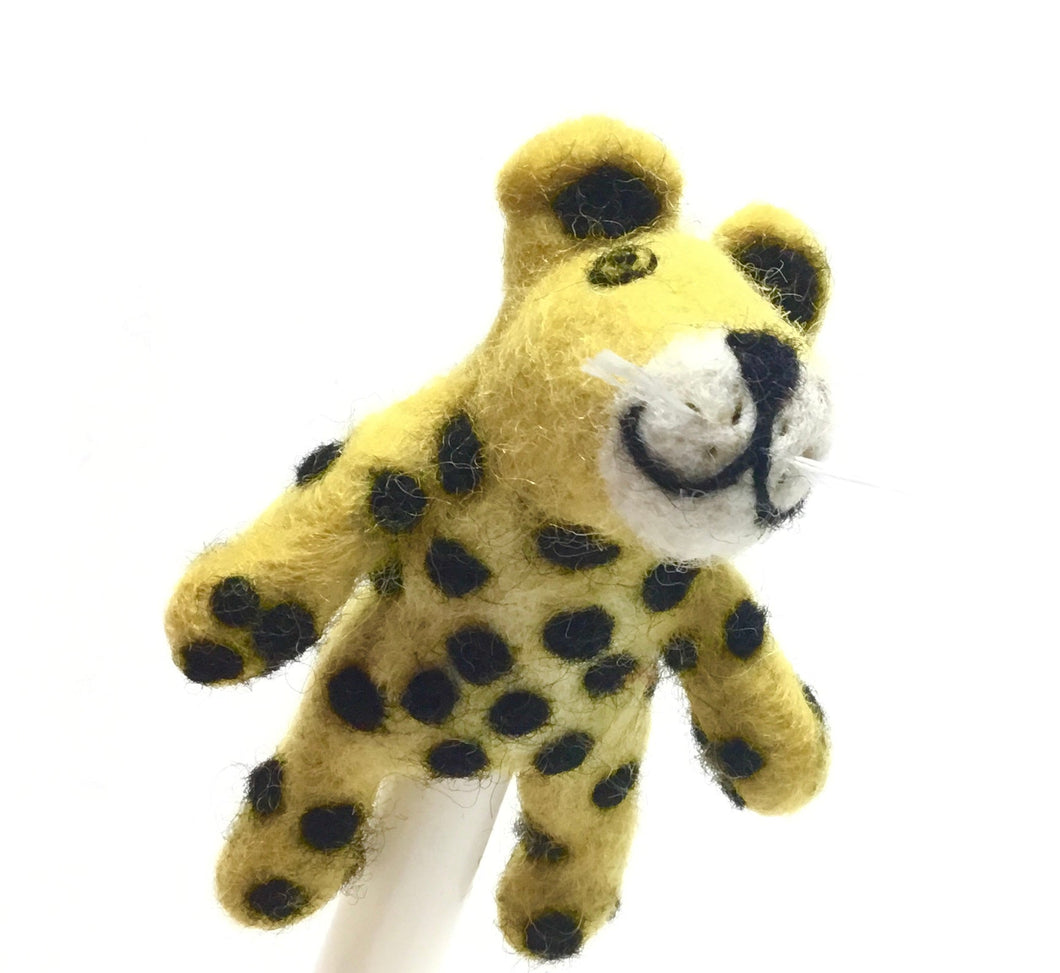 Felt Animal Finger Puppets