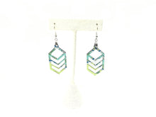 Large Chevron Earrings