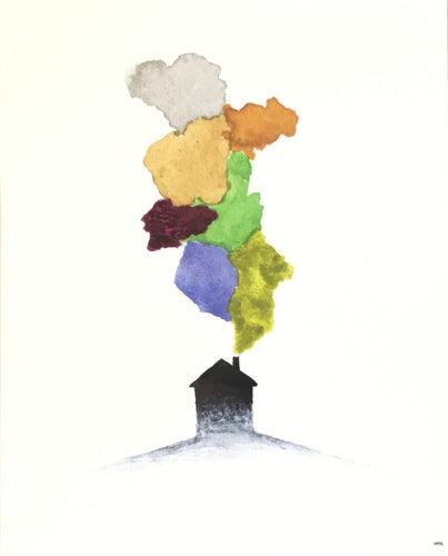 New Worlds Print- The House of Many Wishes