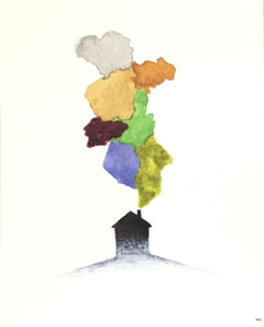 New Worlds Print- The House of Many Wishes