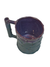 Teal and Purple Mug