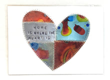 Inspirational Heart Collage Card