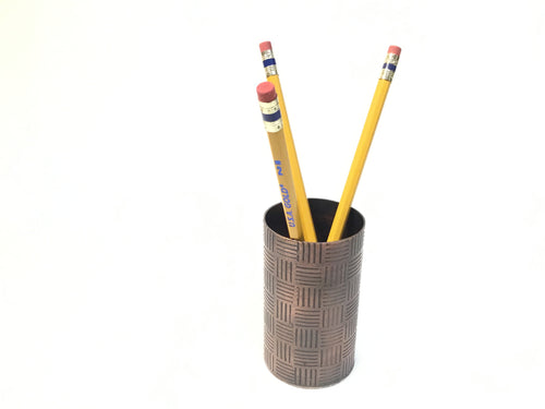 Copper Pencil Cup