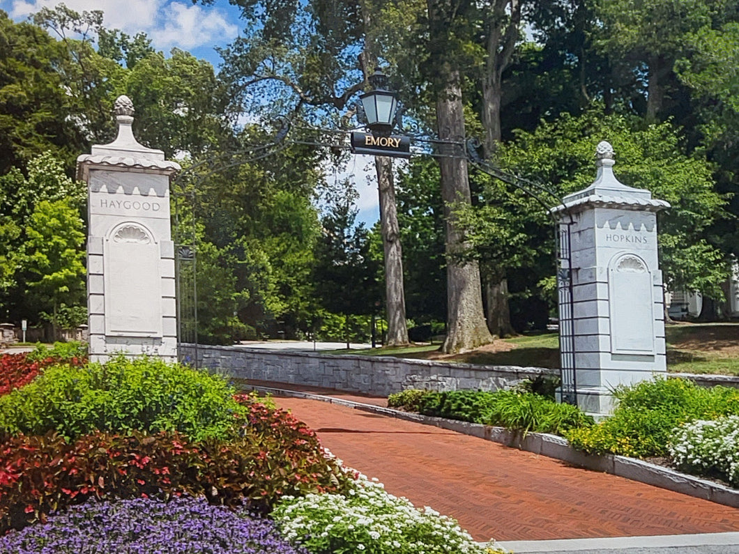 The Gates (Emory University) (Color)