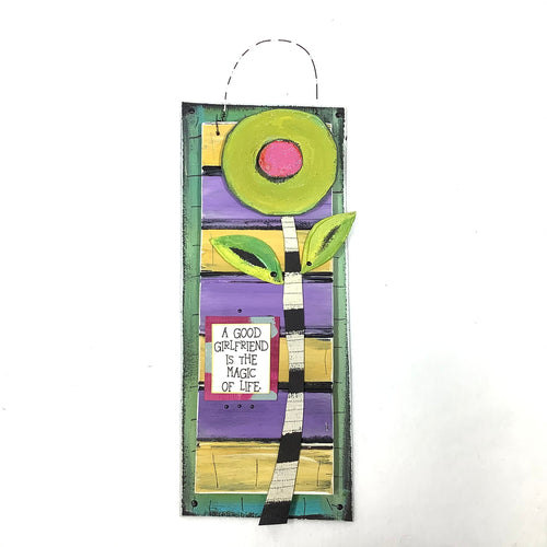 Hanging Plaque - A Good Friend