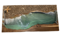 Blue Ocean with Sand