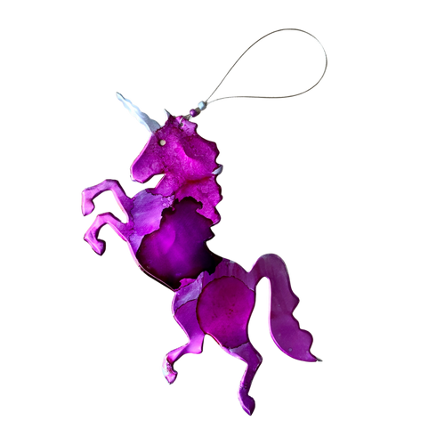 Whimcycle Designs Ornaments - Unicorn