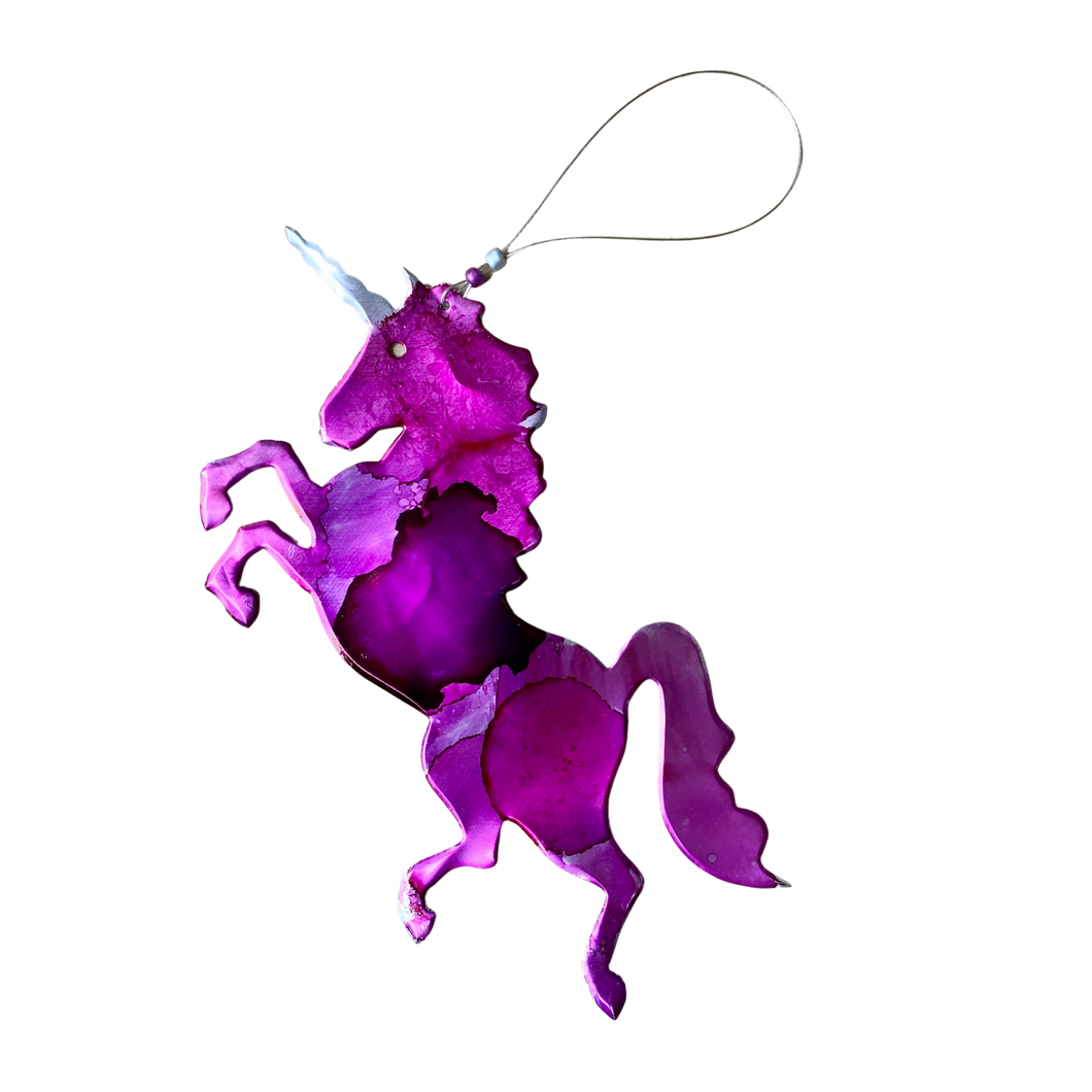 Whimcycle Designs Ornaments - Unicorn