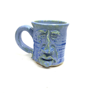 Face Mug - smile/teeth