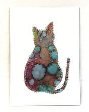 Animal Collage Card