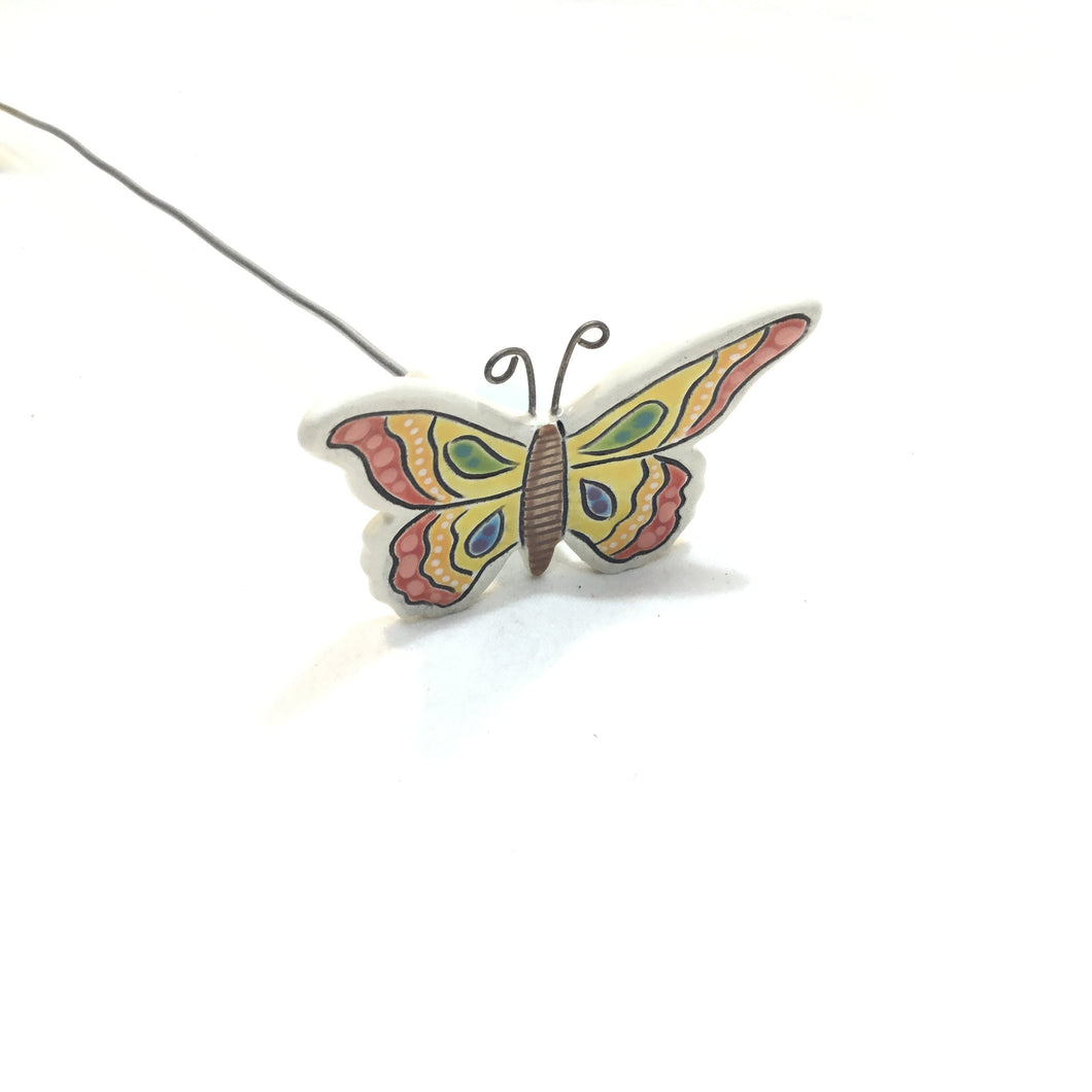 Butterfly Flower Stake