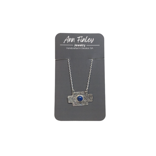 Lapis Pendant Necklace