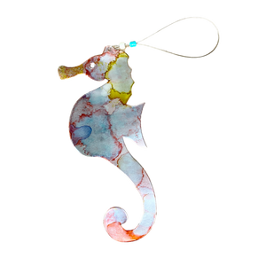 Whimcycle Designs Ornaments - Sea Horse