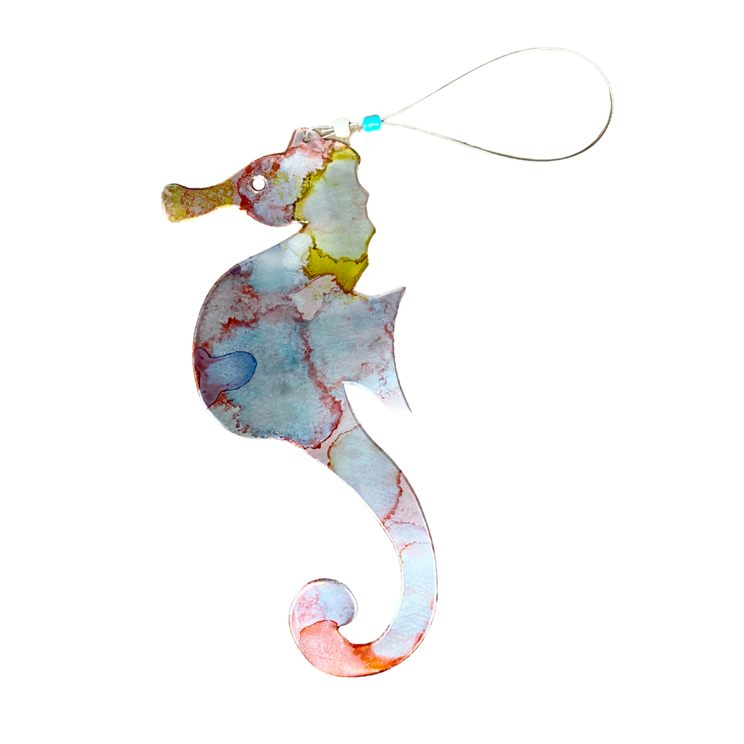 Whimcycle Designs Ornaments - Sea Horse