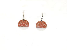 Circle dangle Earrings