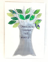 Inspirational Tree Collage Card