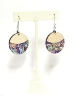 Funky Round Earrings