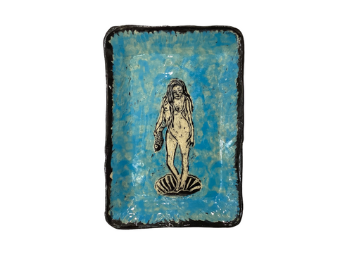 Nude Standing on Shell