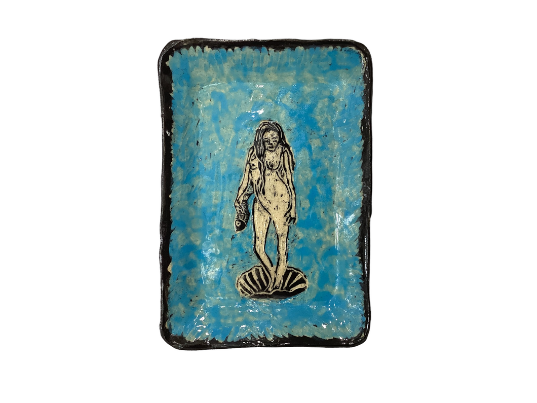 Nude Standing on Shell