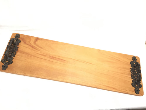 Mahogany Serving Board
