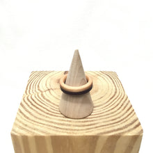 Maple and Purpleheart Ring