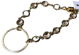 Crystal Bracelet Gold