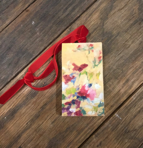 Autumn Blooms Floral Ornament