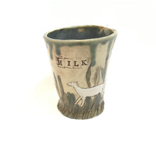 Goat Milk Jug with Two Cups--Set