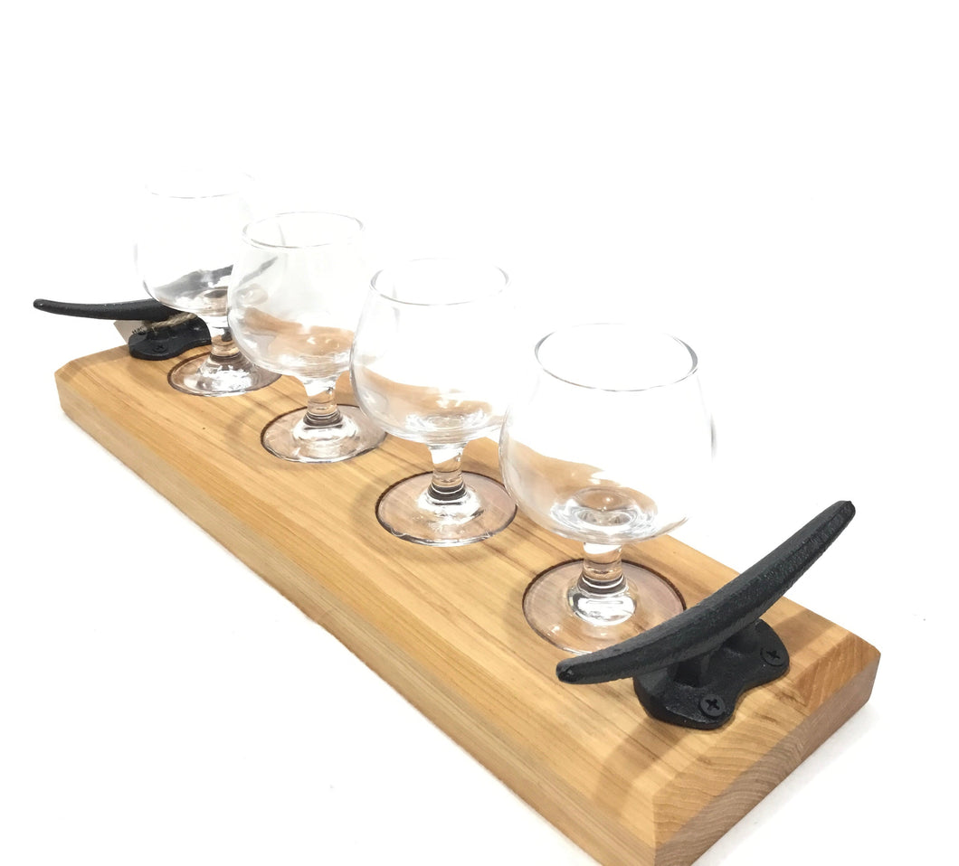 Light Mahogany Beer Flight