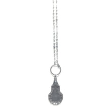 Glass Chandelier Pendant Necklace