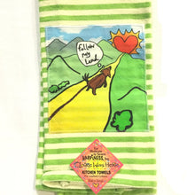 Claire Tea Towel #204