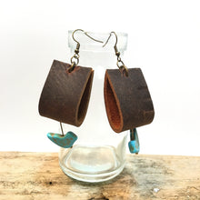 Leather Earrings - multiple styles