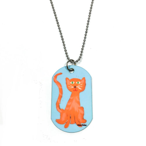 Kid Pendant - Cat