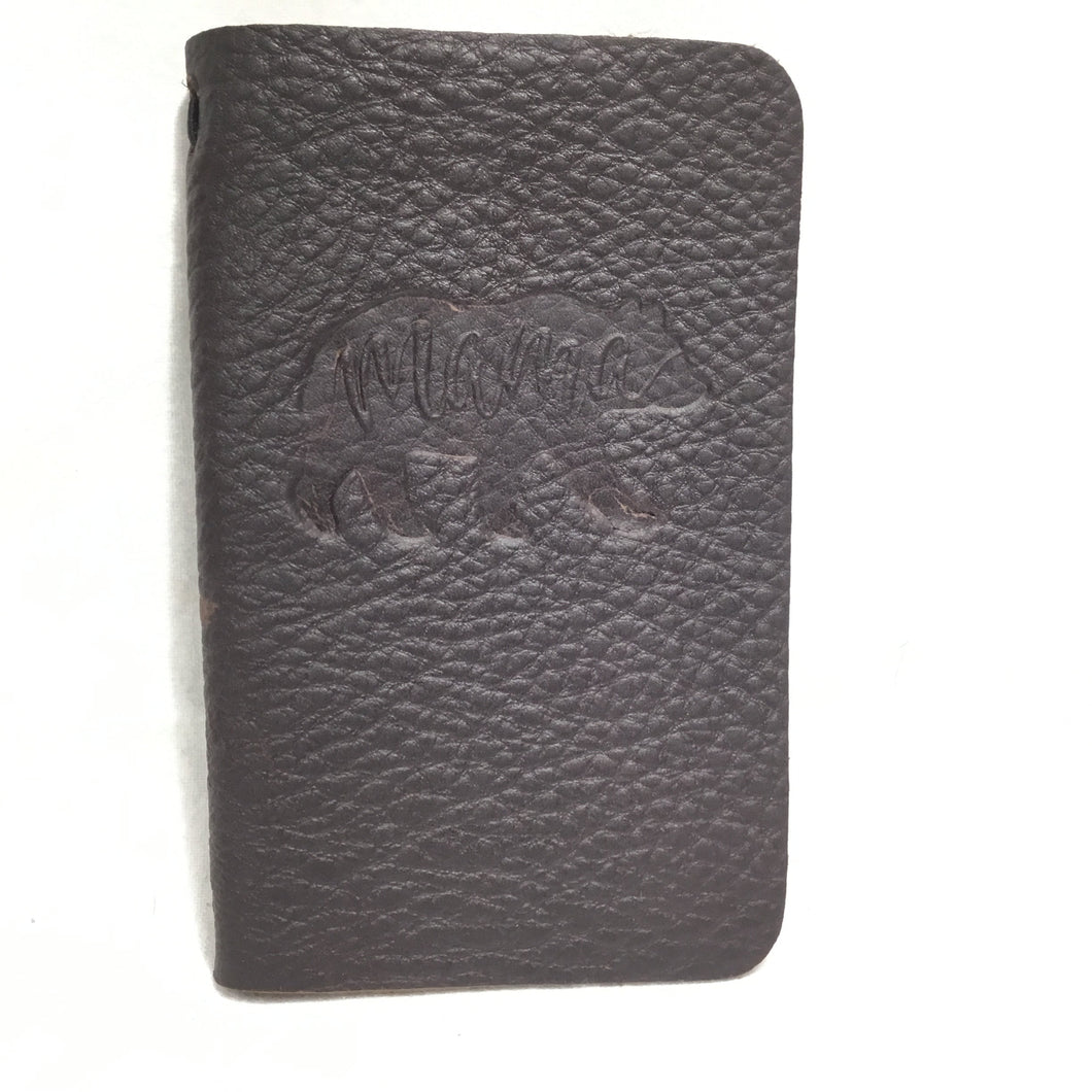 Mama Bear Leather Journal (Small)