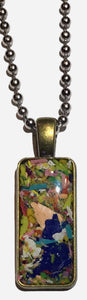 Small Rectangle Pendant