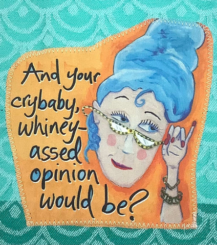 Claire Tea Towel #173