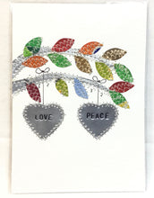Inspirational Tree Branch Collage Card