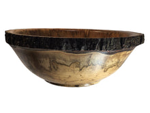 #218 Large Maple natural edge bowl