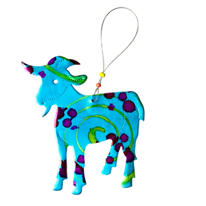 Whimcycle Designs Ornaments - Goat