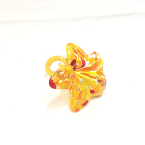 Blown Glass Mini Flowers