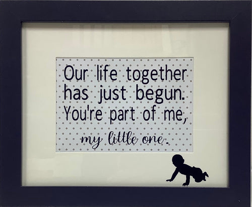 Our Life Together Sign