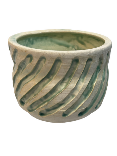 Light Teal / White Bowl