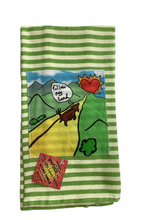 Claire Tea Towel #204