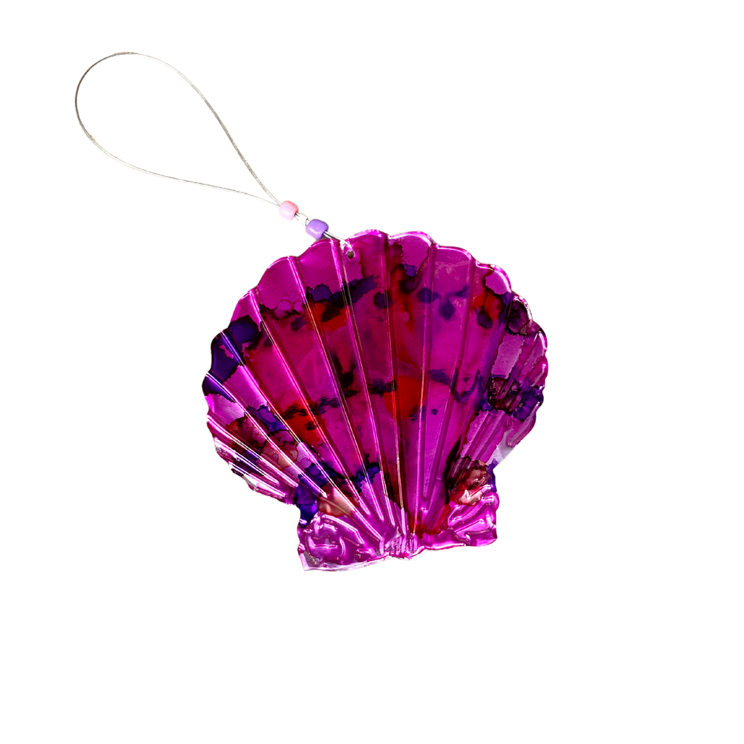 Whimcycle Designs Ornaments - Shell