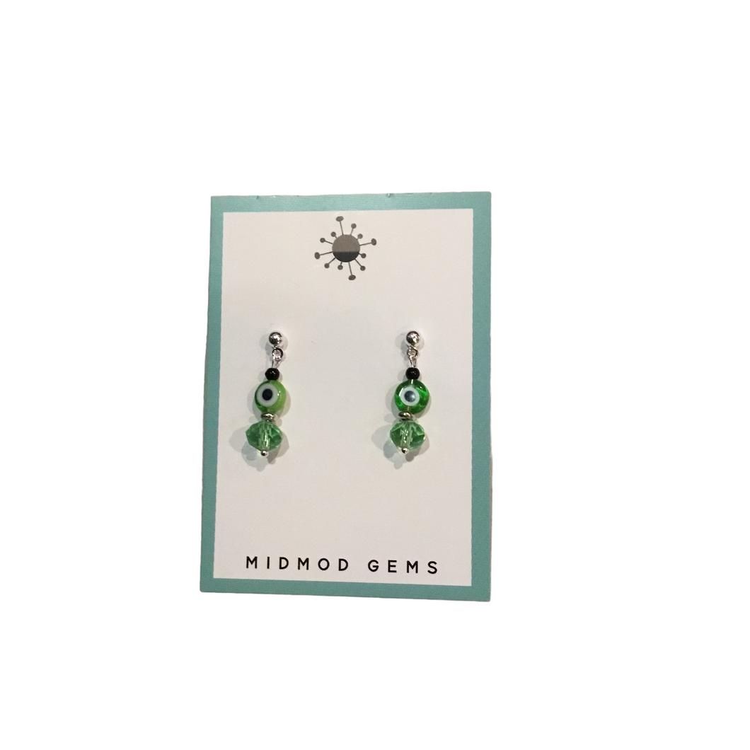 Evil Eye Protection Earrings