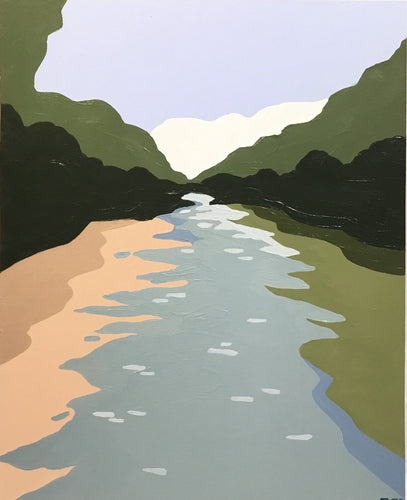 Chattahoochee River Print