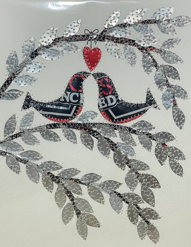 Birds with Branches Collage