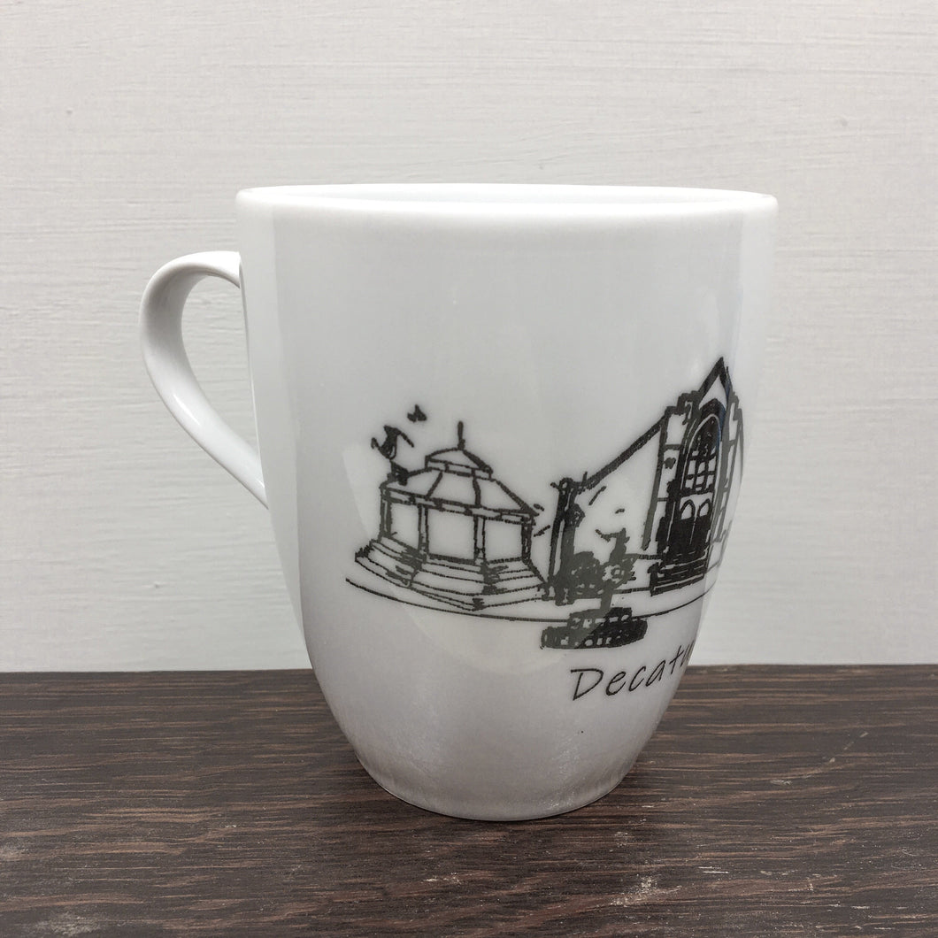 Decatur Mug, Short