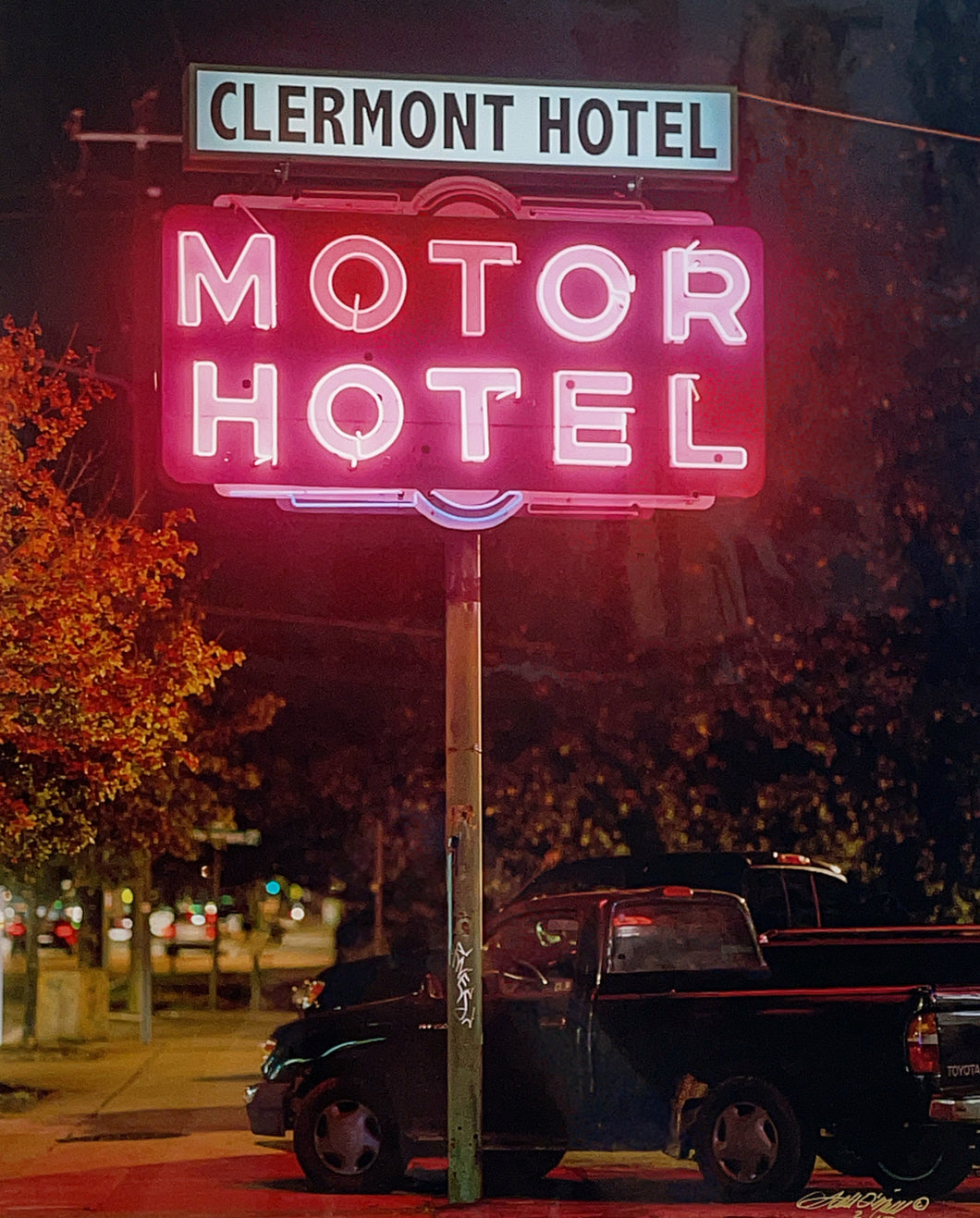 The Clermont (without Lounge Sign)