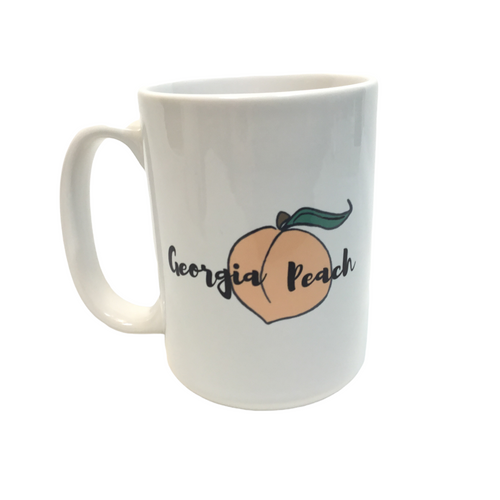 Georgia Peach Coffee Mug